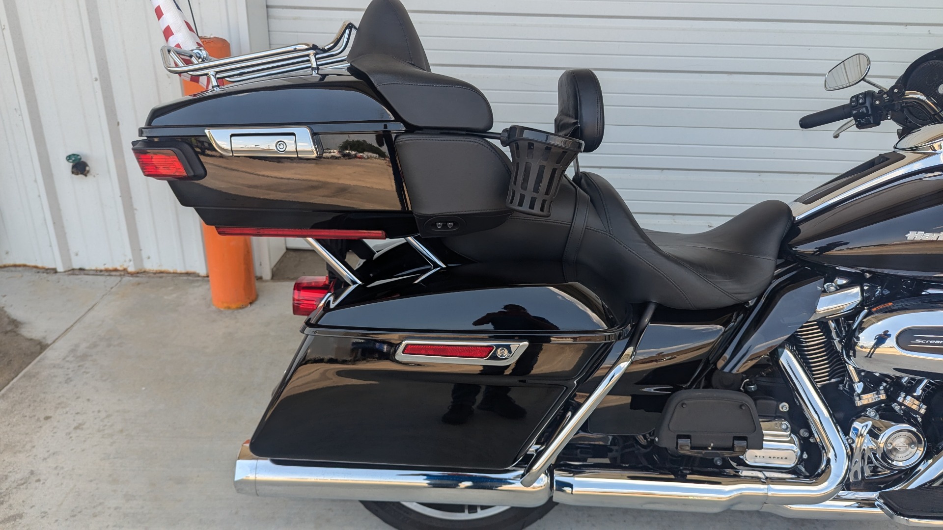 2022 harley davidson ultra limited black for sale in arkansas - Photo 5