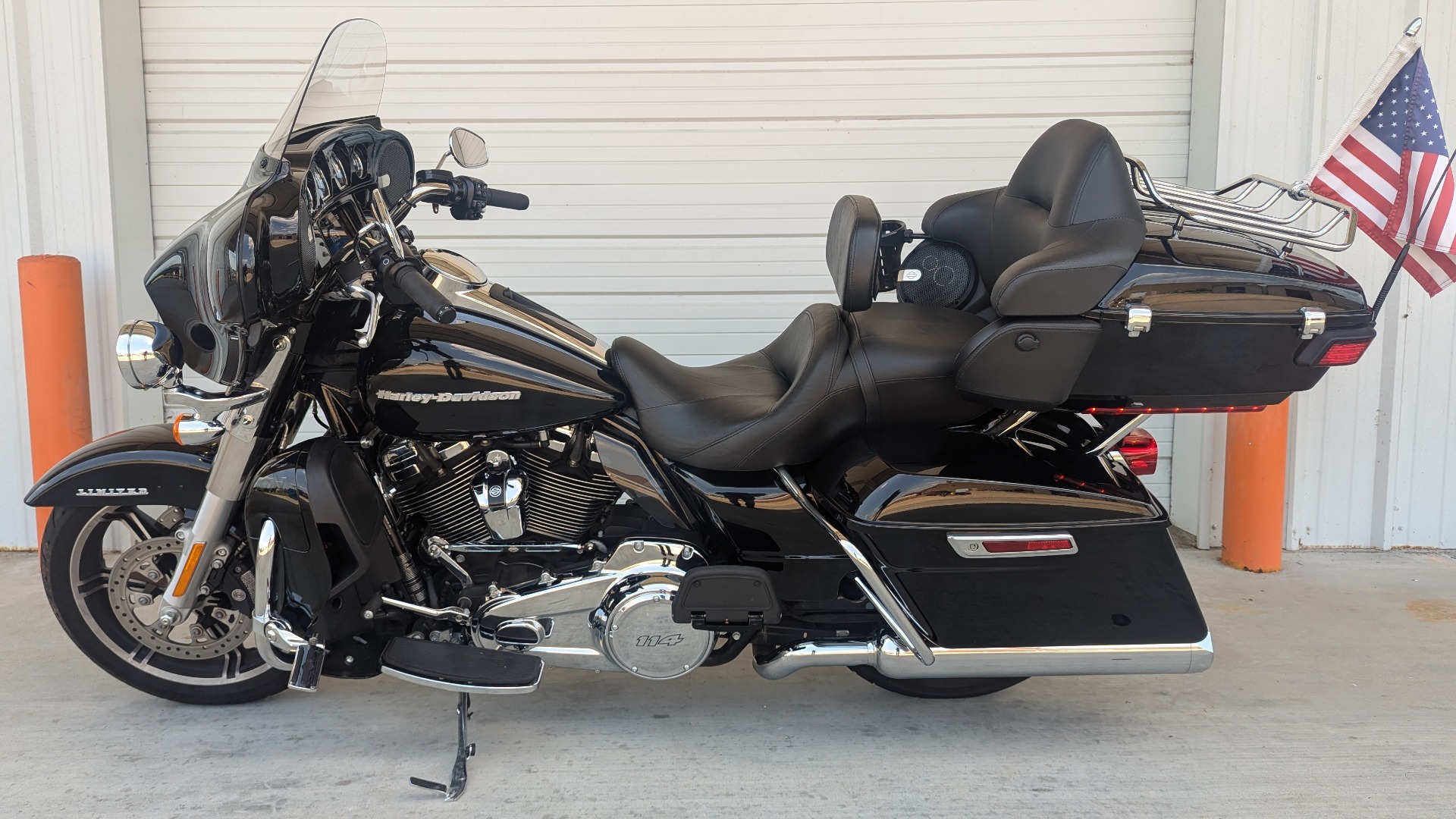 2022 harley davidson ultra limited black for sale in louisiana - Photo 2