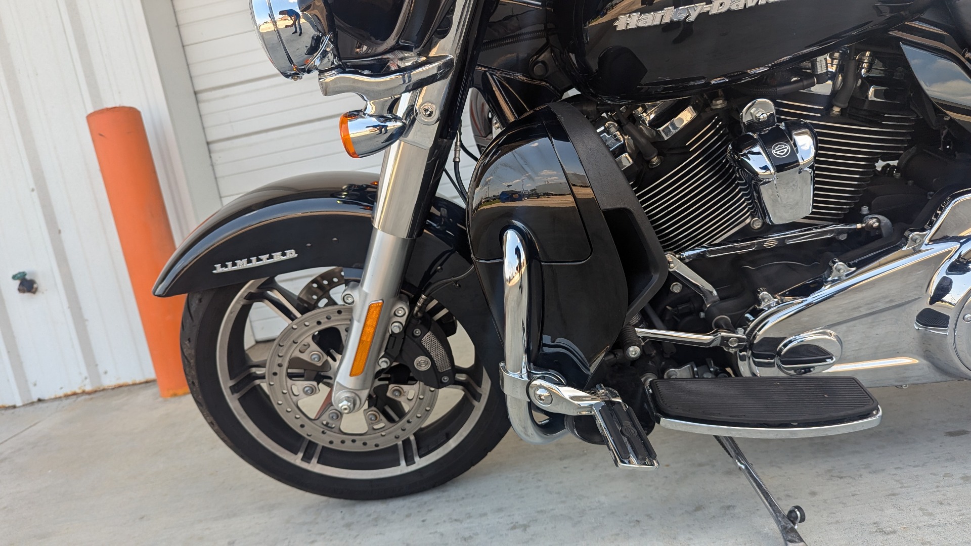 2022 harley davidson ultra limited black for sale in texas - Photo 6