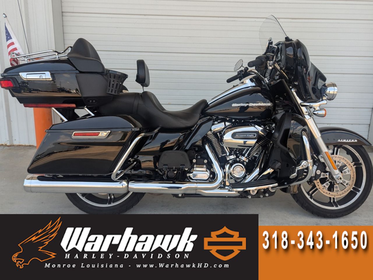 2022 harley davidson ultra limited black for sale near me - Photo 1