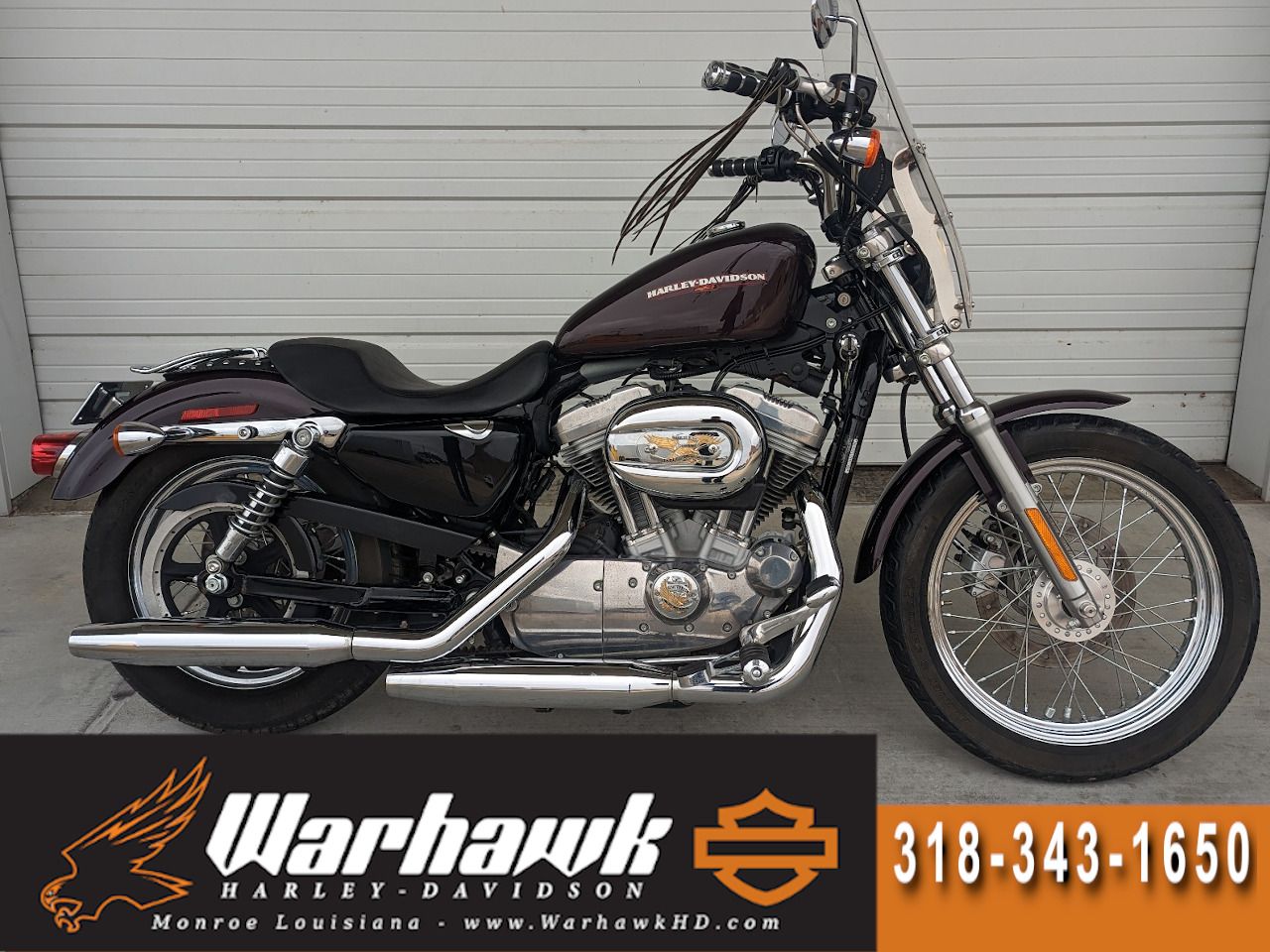 2007 harley sportster 883 low for sale near me - Photo 1