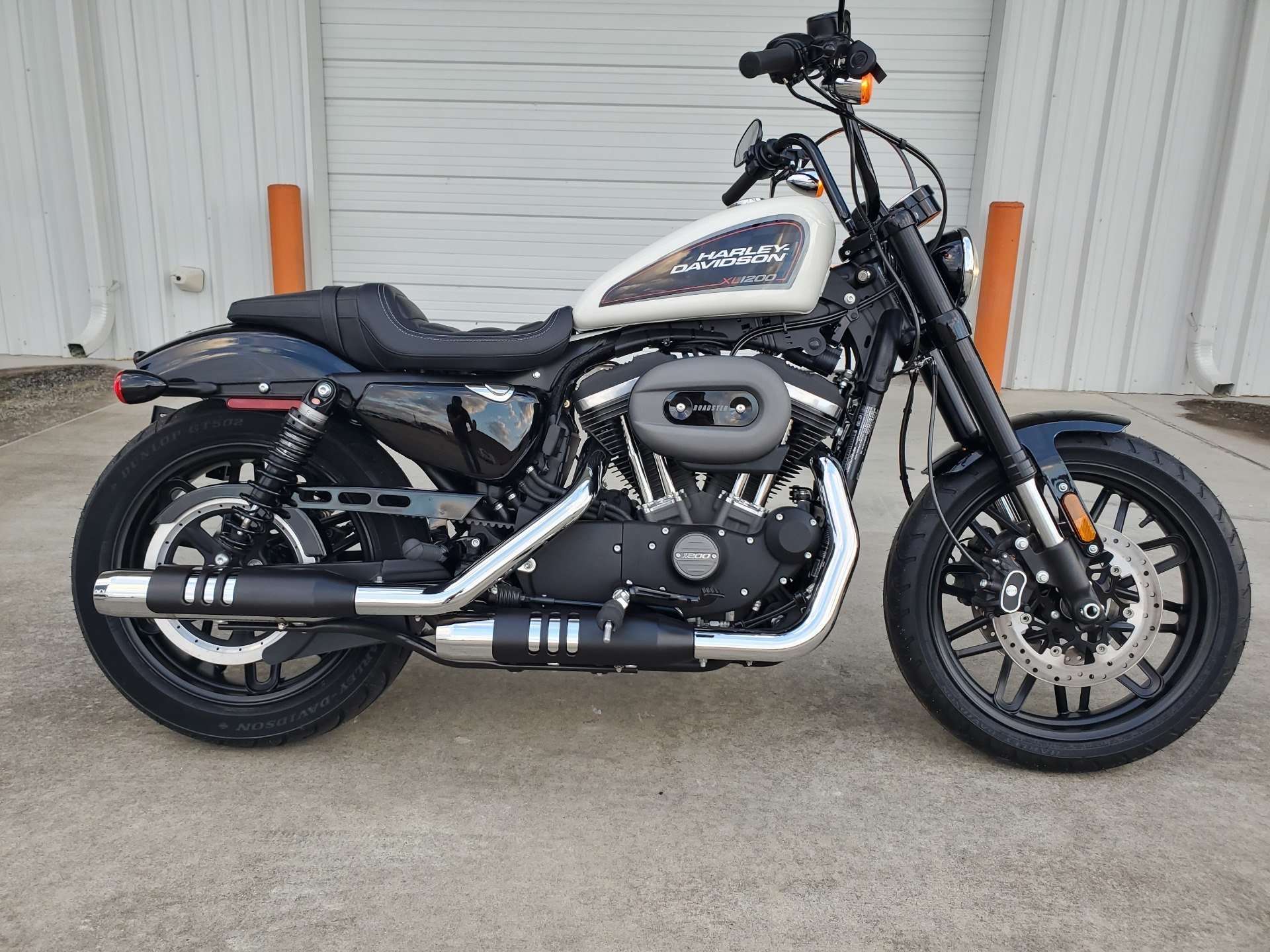 Certified Pre Owned 2019 Harley Davidson Roadster Motorcycles In Monroe La 433077 Billiard White