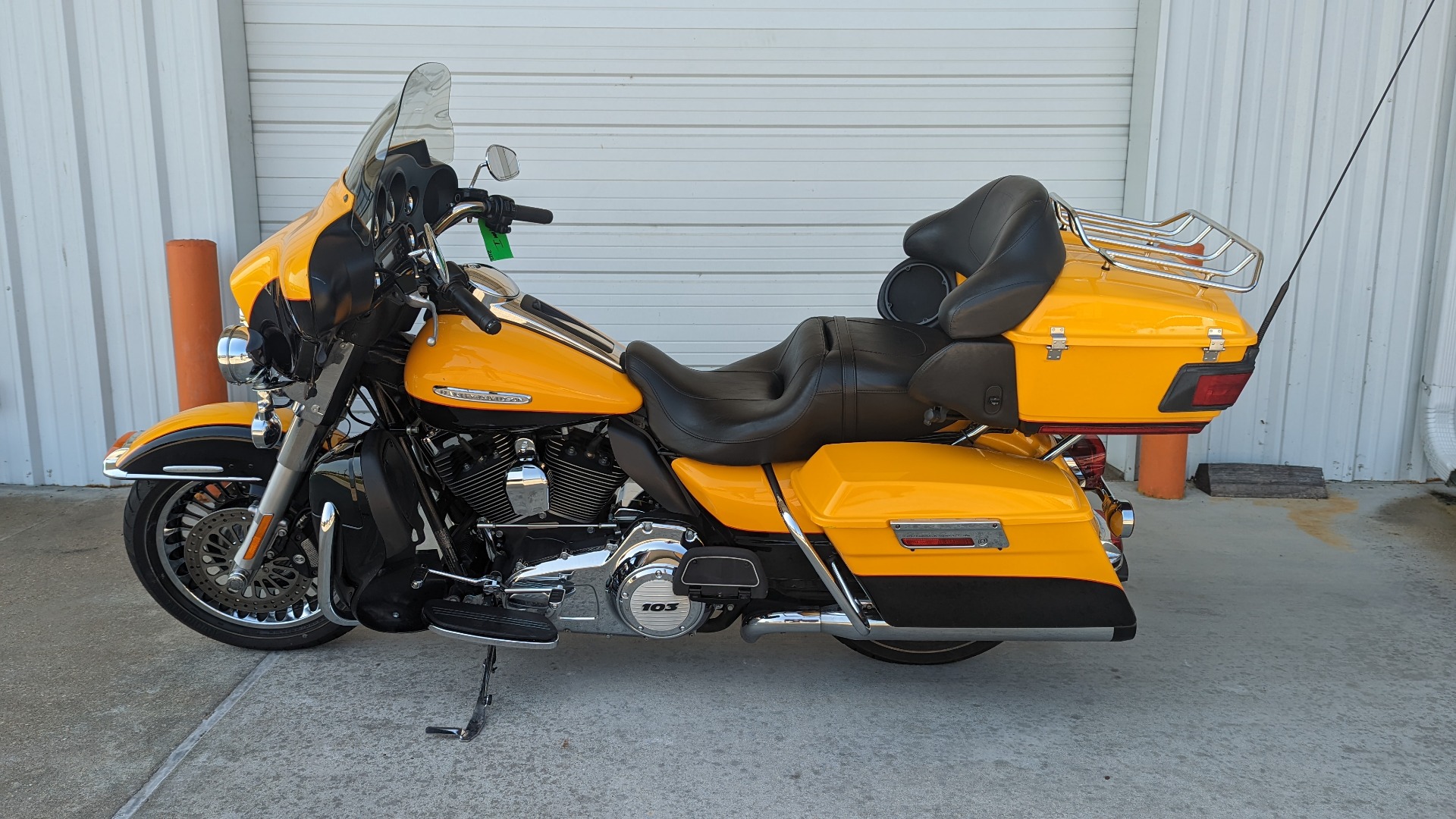2013 harley electra glide limited for sale - Photo 2