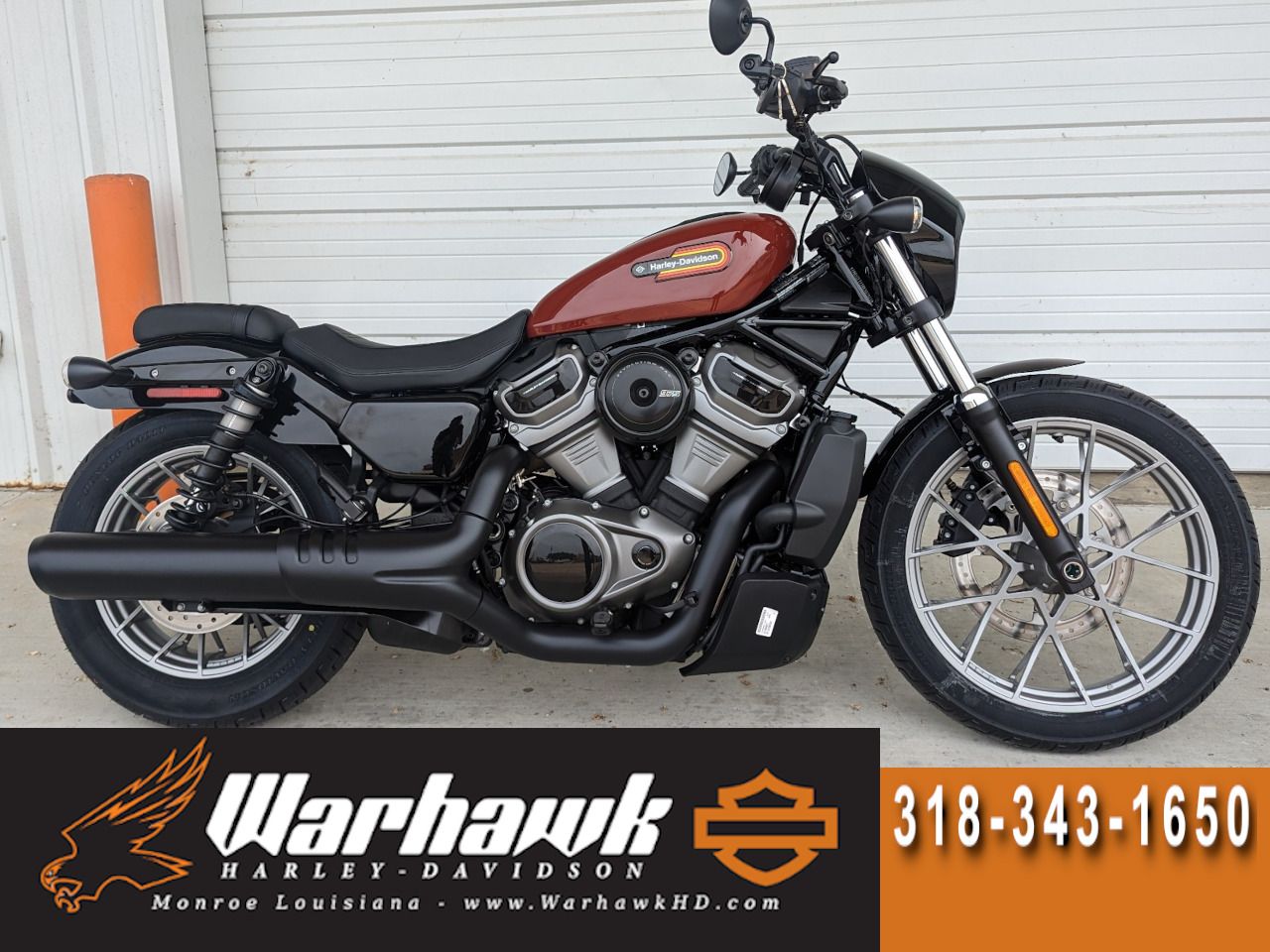 2024 harley davidson sportster nightster special red for sale near me - Photo 1