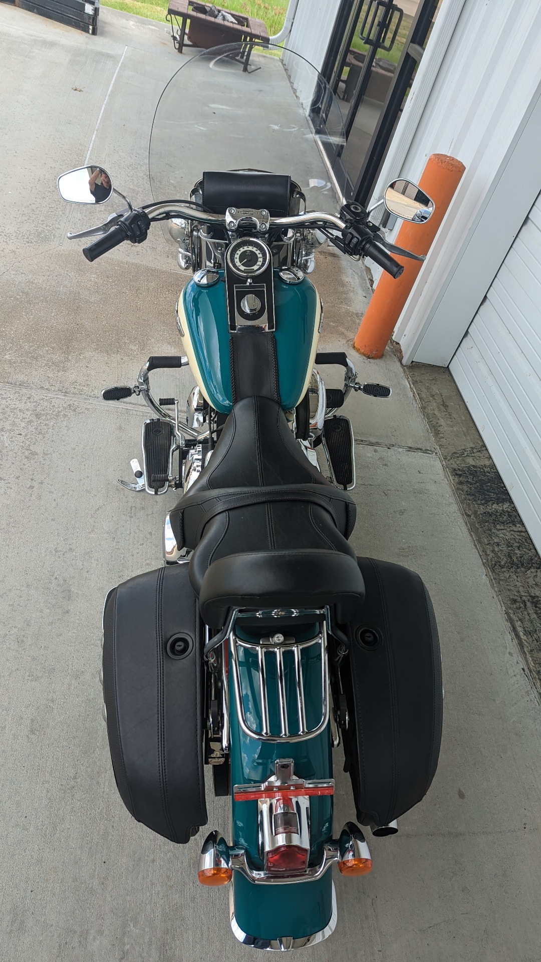 2009 Harley-Davidson Softail® Deluxe in Monroe, Louisiana - Photo 10