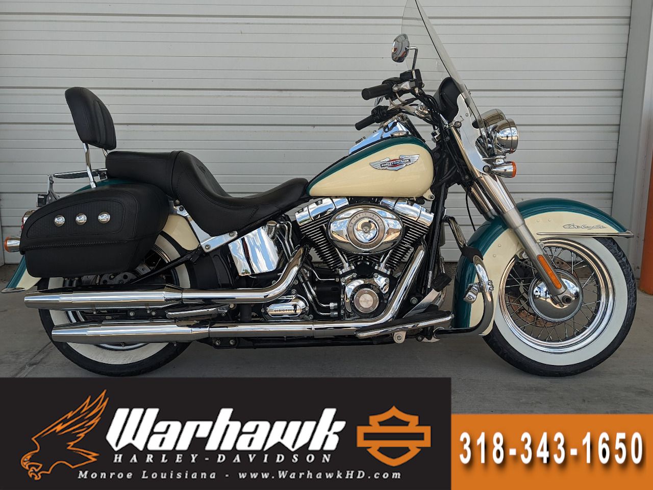 mint condition 2009 harley-davidson softail deluxe for sale near me - Photo 1