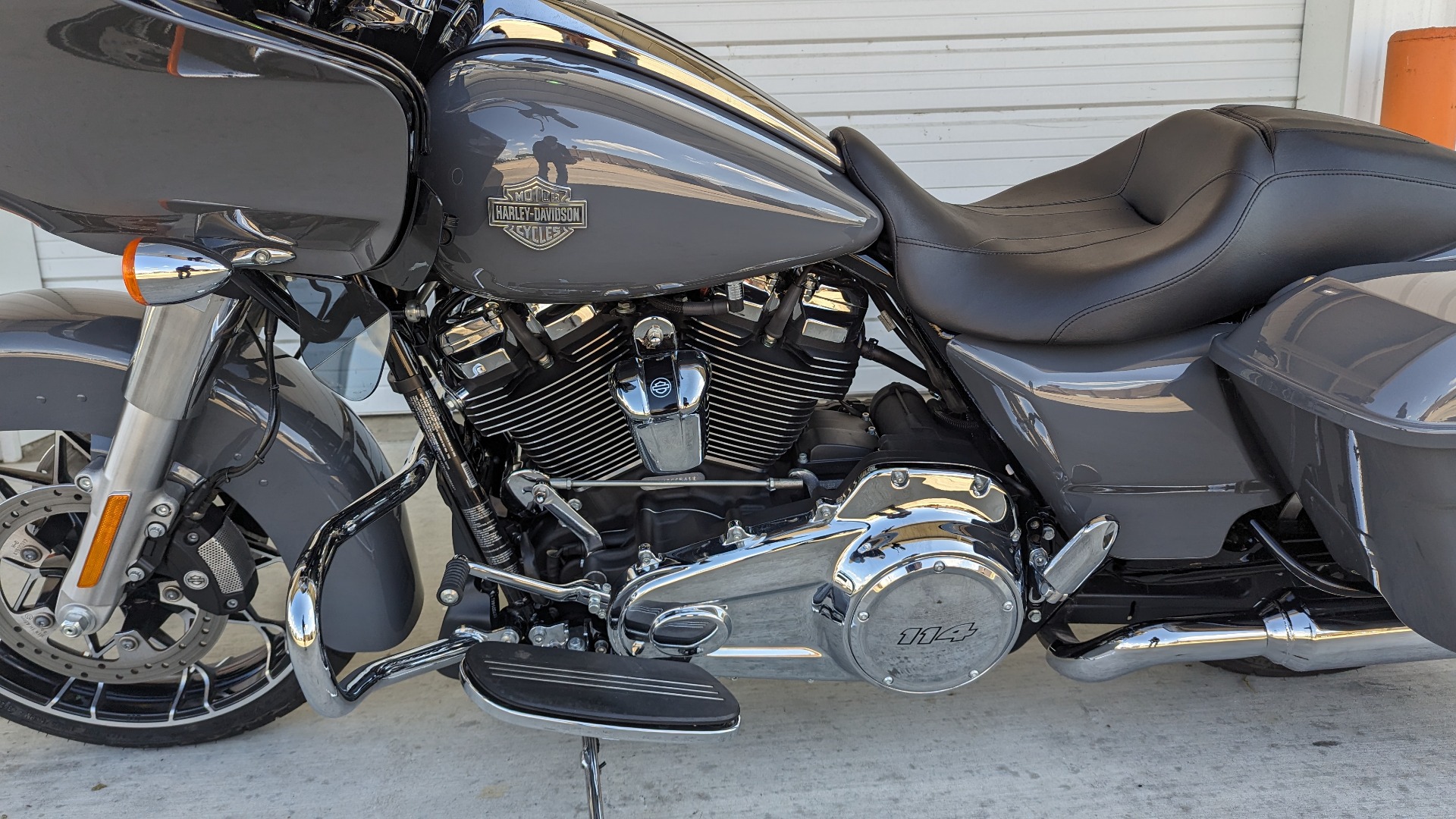 2022 harley davidson road glide special gunship gray chrome for sale in jackson - Photo 7