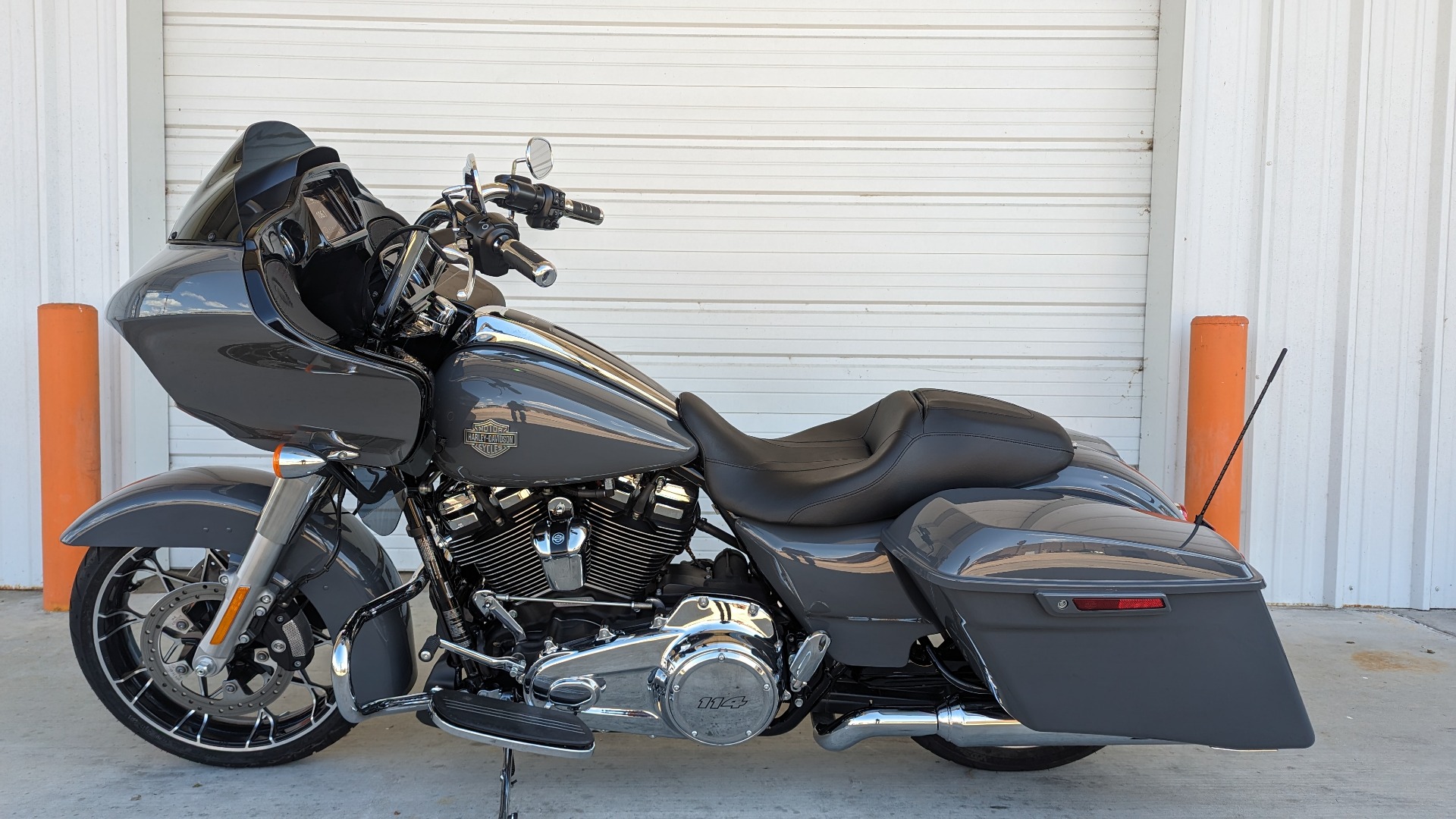 2022 harley davidson road glide special gunship gray chrome for sale in louisiana - Photo 2