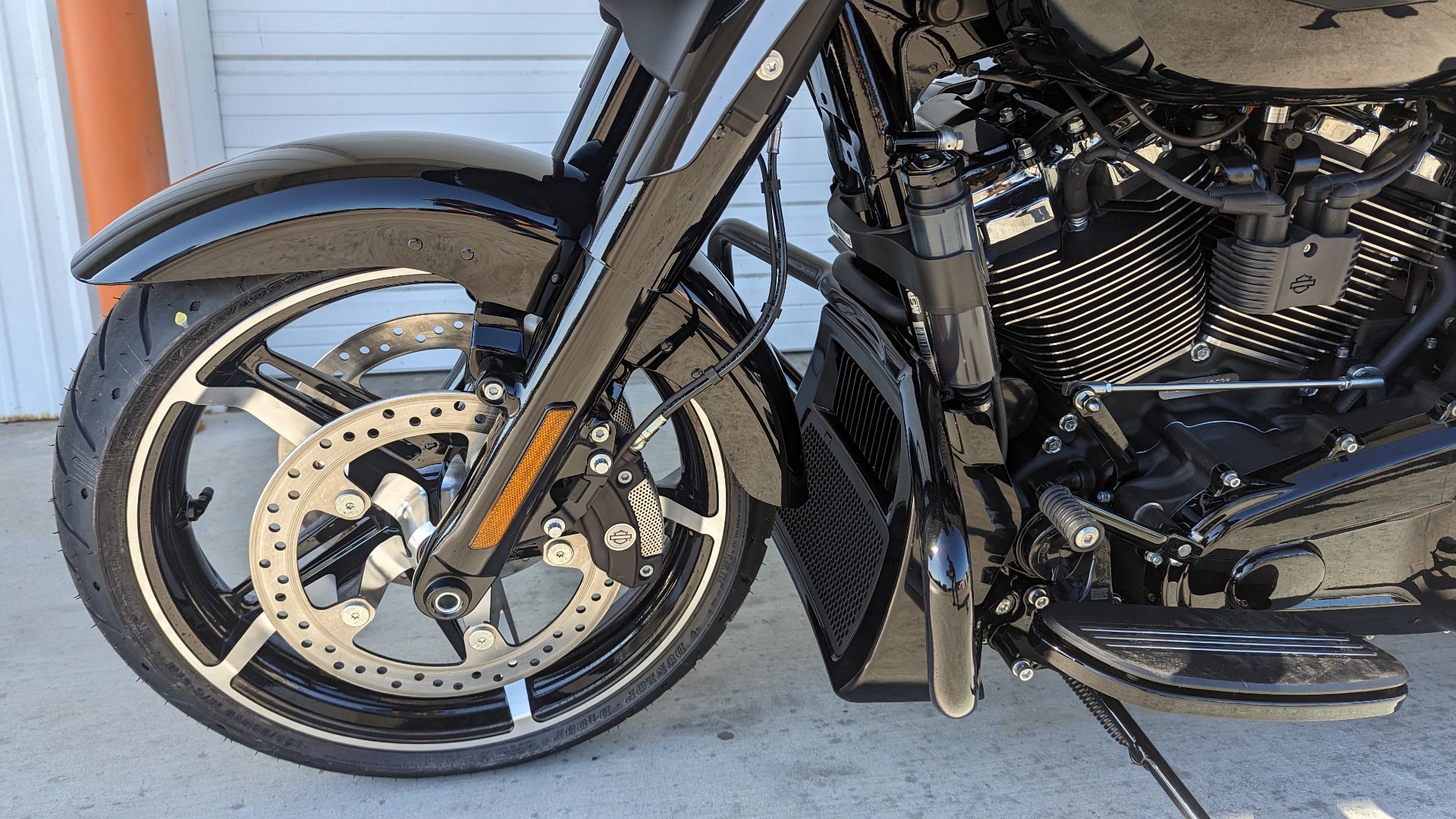 new 2024 harley davidson street glide black on black for sale in dallas - Photo 6