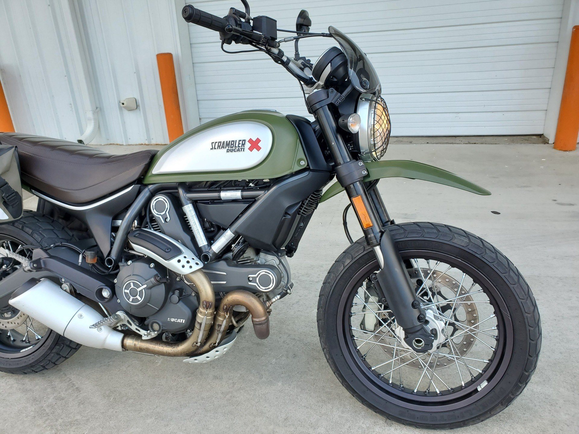 2016 ducati scrambler urban enduro