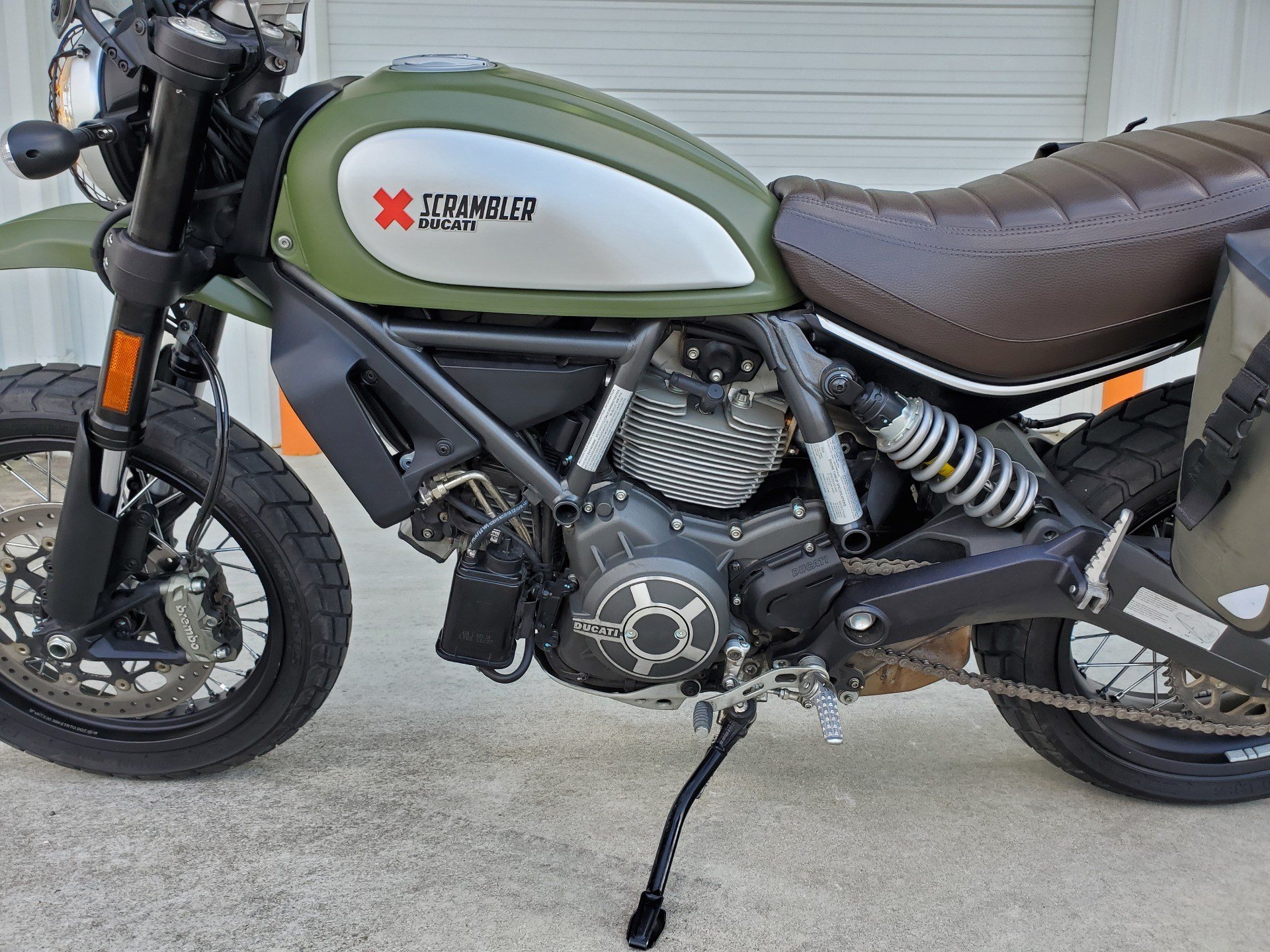 ducati scrambler urban enduro custom