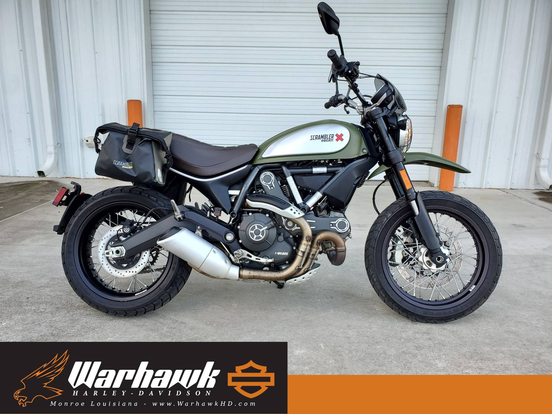 ducati scrambler used