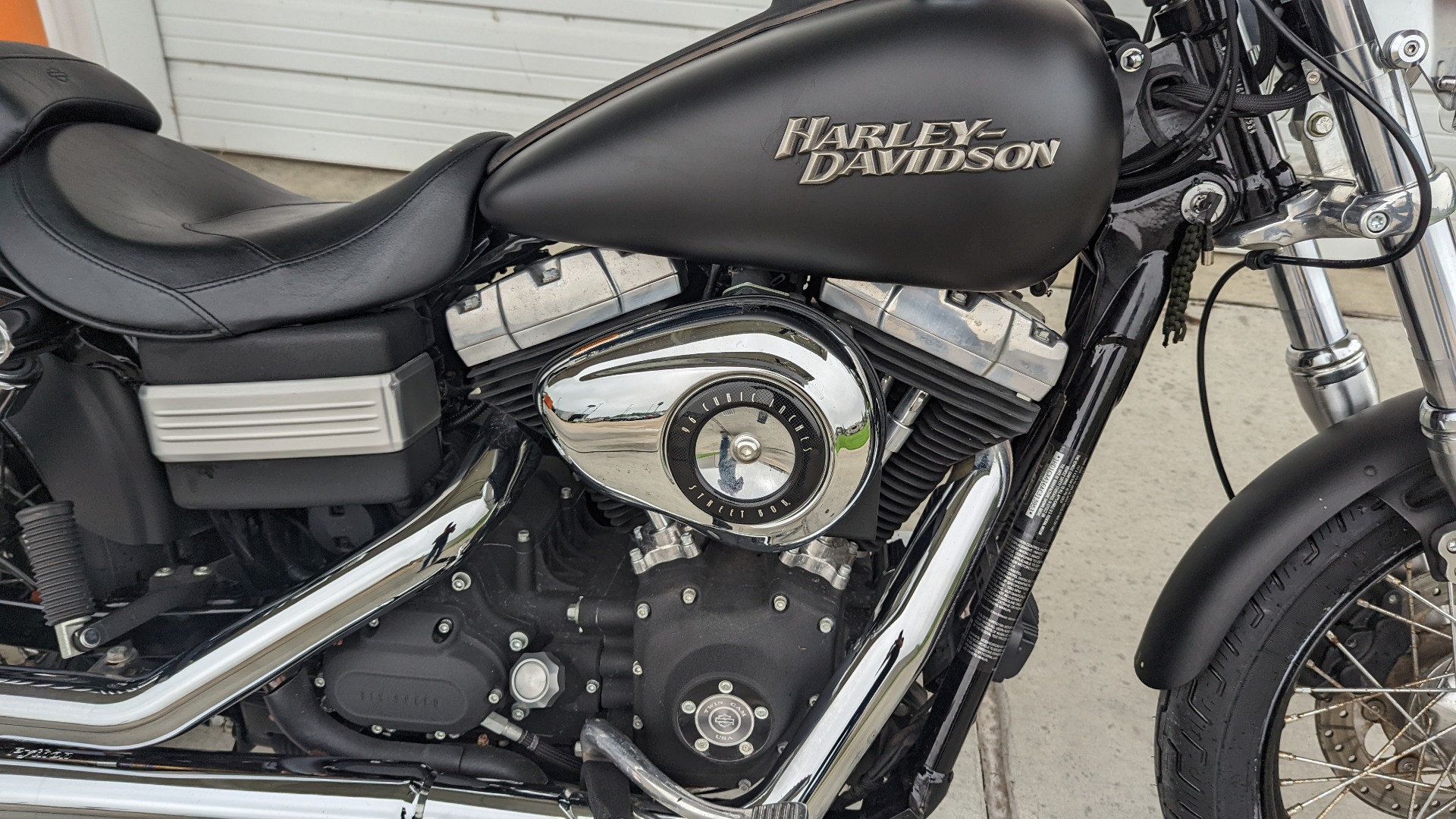 2010 Harley-Davidson Dyna® Street Bob® in Monroe, Louisiana - Photo 4