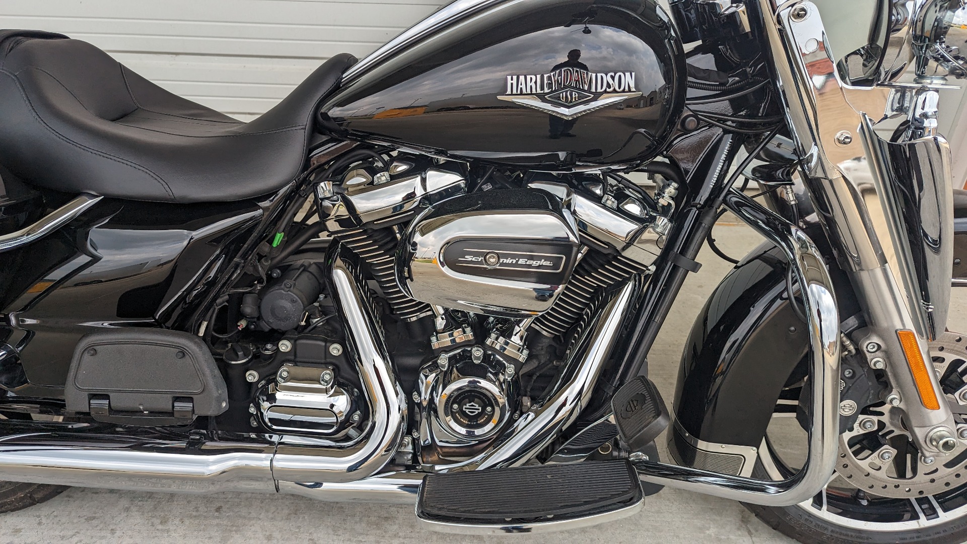 2021 harley-davidson road king with cam for sale in mississippi - Photo 4