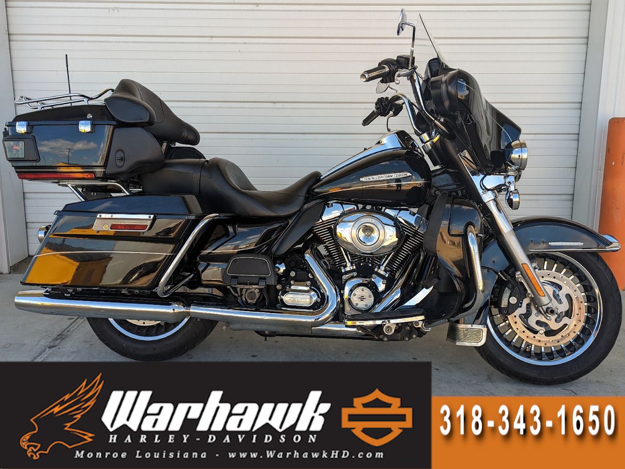 2013 Harley-Davidson Electra Glide Ultra Limited for sale near  me - Photo 1