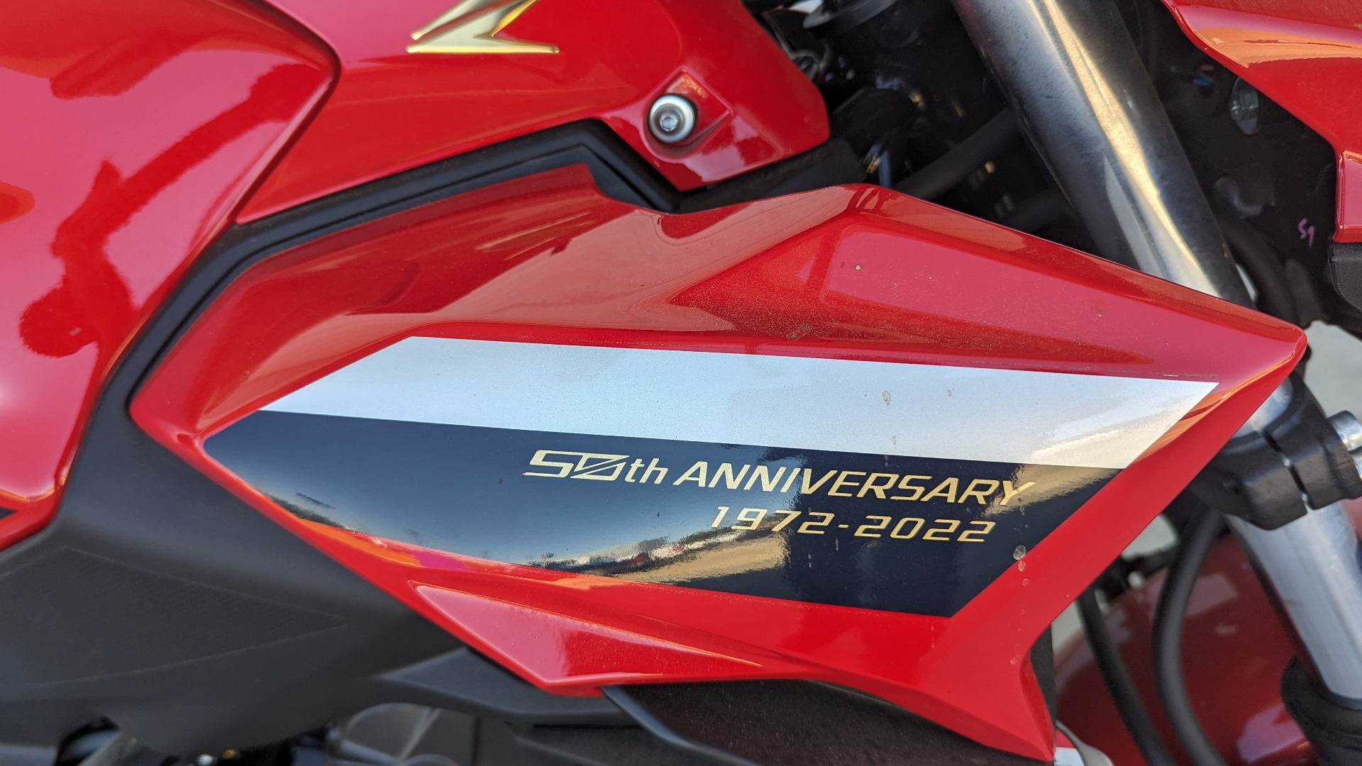 2022 Kawasaki Z650 50th Anniversary in Monroe, Louisiana - Photo 13