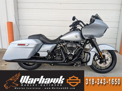 new 2023 harley road glide special atlas silver metallic for sale - Photo 1