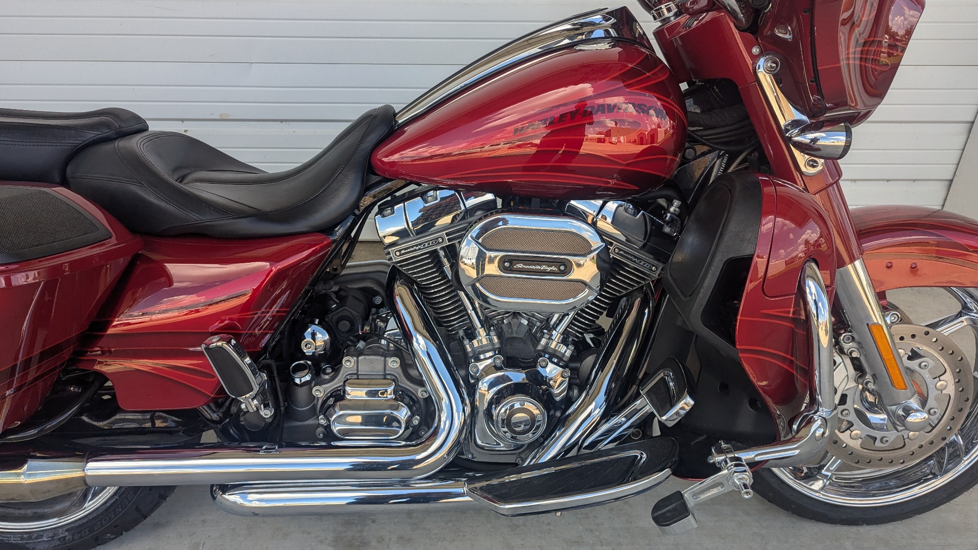 2016 harley davidson cvo street glide for sale in jackson - Photo 4