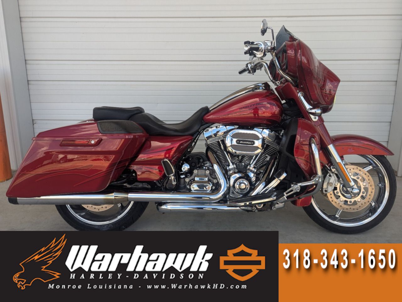 2016 harley davidson cvo street glide for sale near me - Photo 1