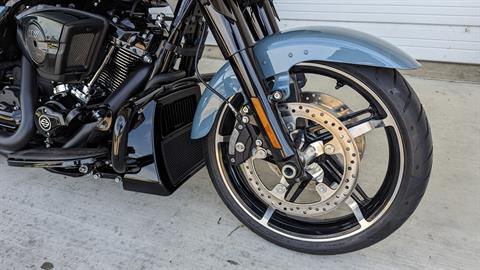 new 2024 harley davidson street glide sharkskin blue for sale in mississippi - Photo 3