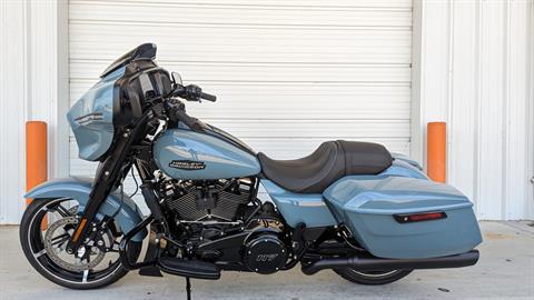 new 2024 harley davidson street glide sharkskin blue for sale in louisiana - Photo 2