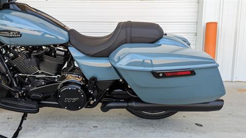 new 2024 harley davidson street glide sharkskin blue for sale in little rock - Photo 8