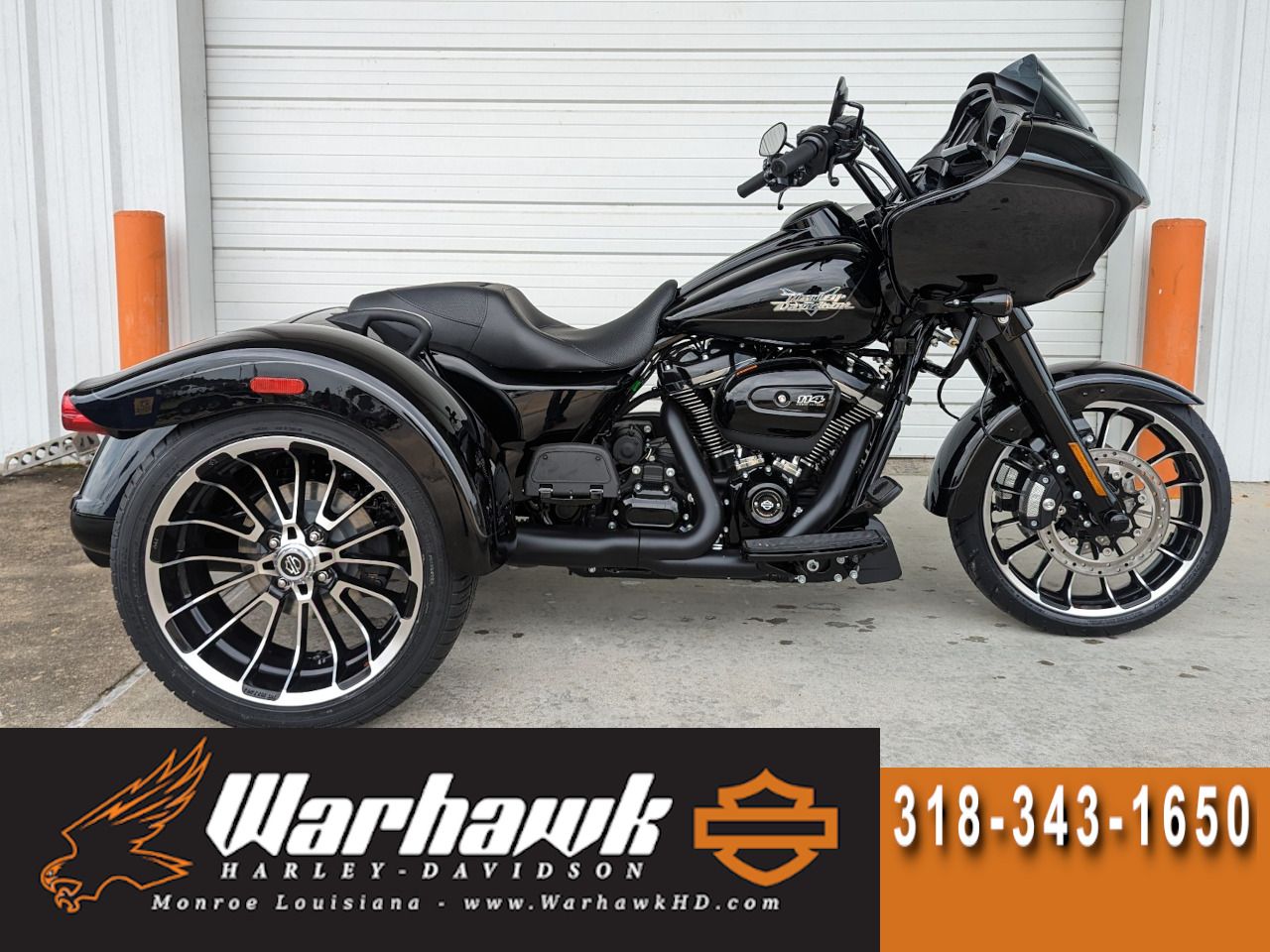 2024 Harley-Davidson Road Glide® 3 in Monroe, Louisiana - Photo 1