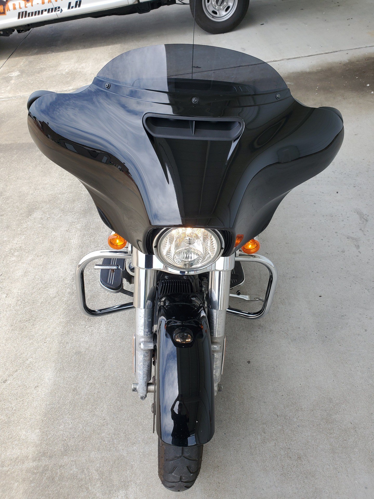 used harley street glide for sale near me