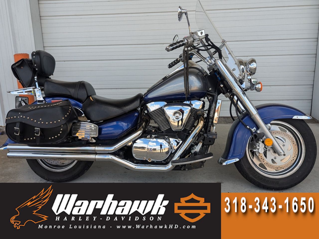 2002 suzuki intruder 1500 for sale near me - Photo 1