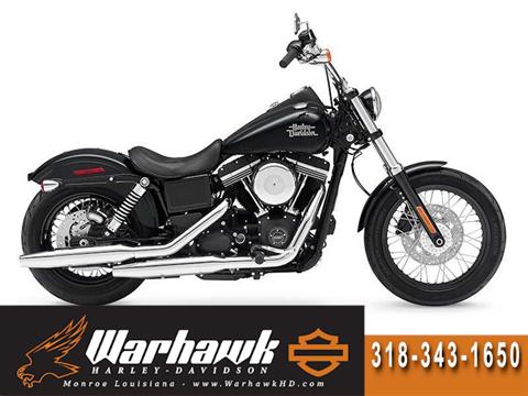 2015 Harley-Davidson Street Bob® in Monroe, Louisiana - Photo 1