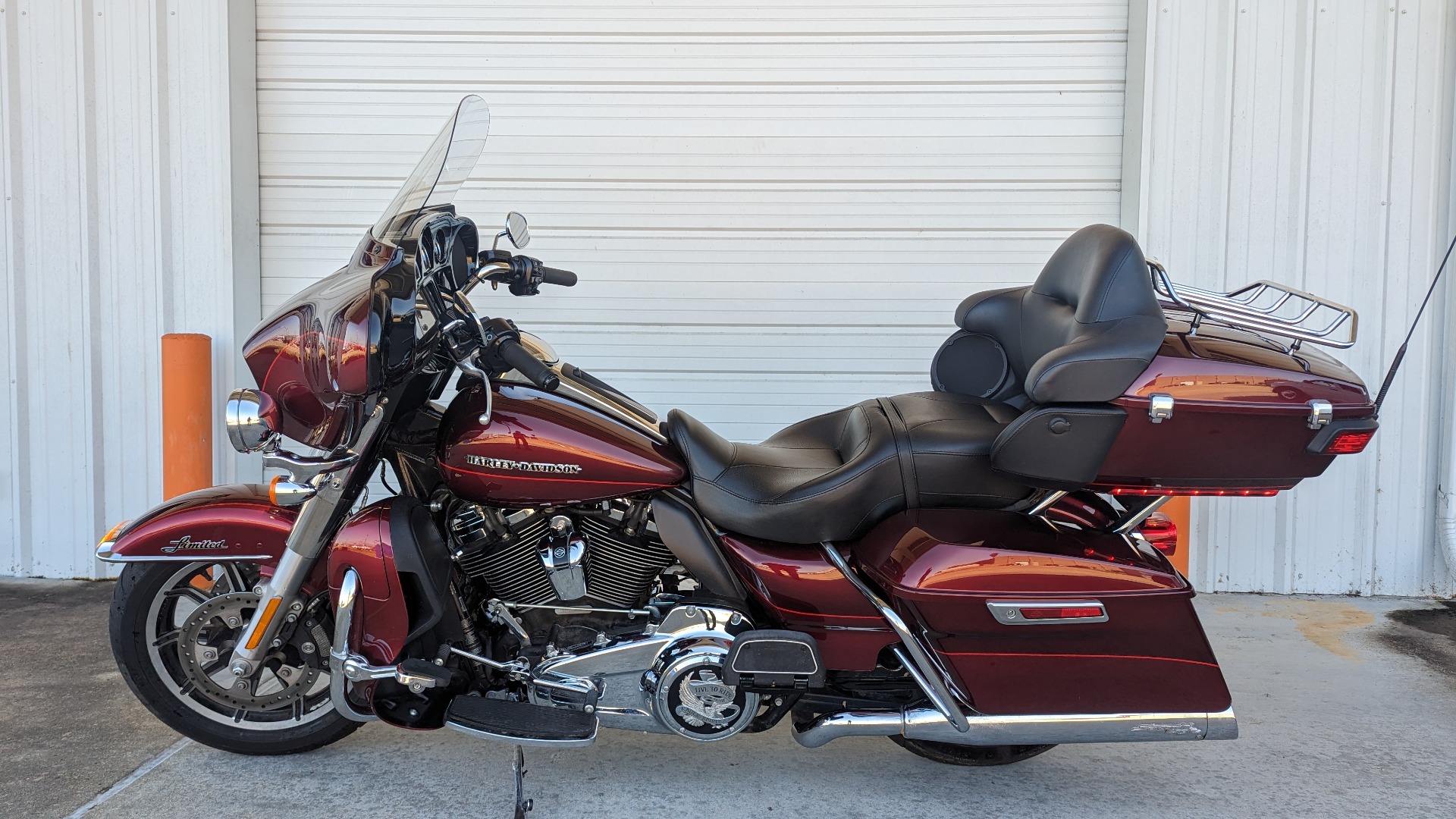 2017 harley davidson ultra limited for sale in monroe - Photo 2