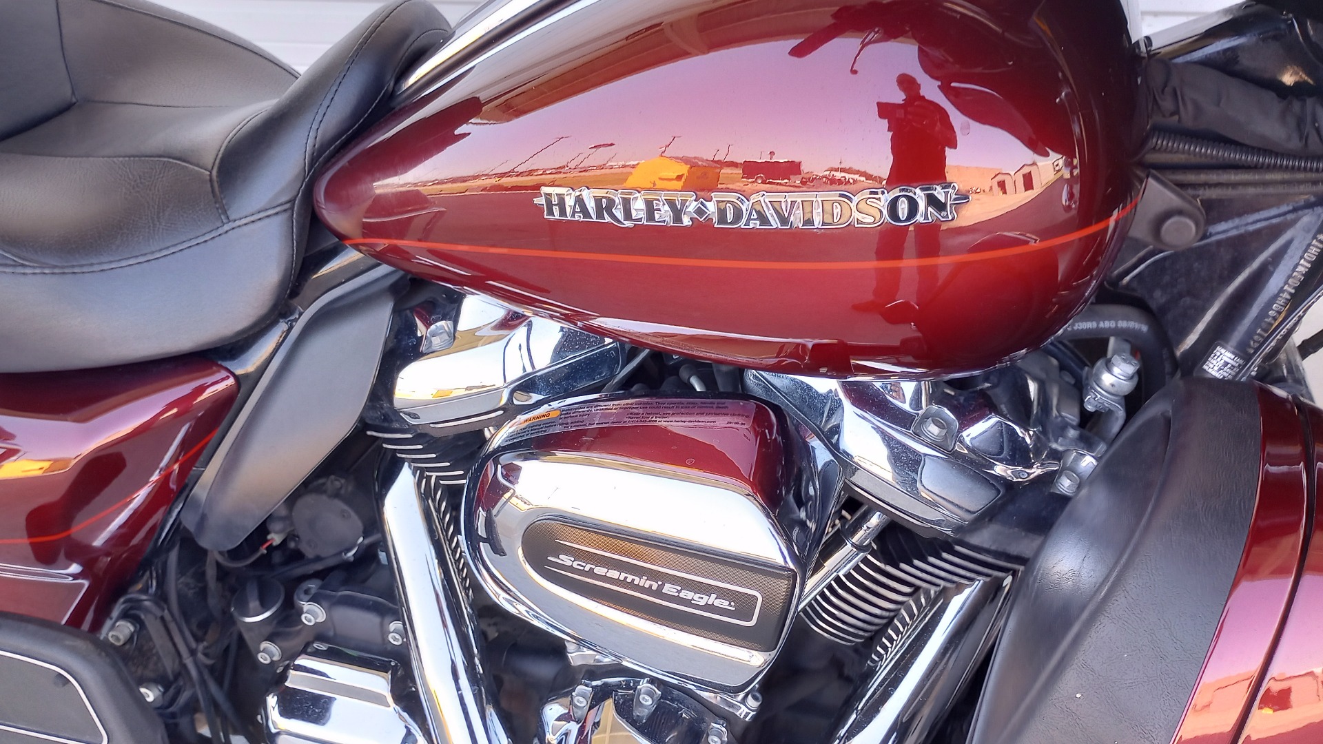 2017 Harley-Davidson Ultra Limited in Monroe, Louisiana - Photo 11