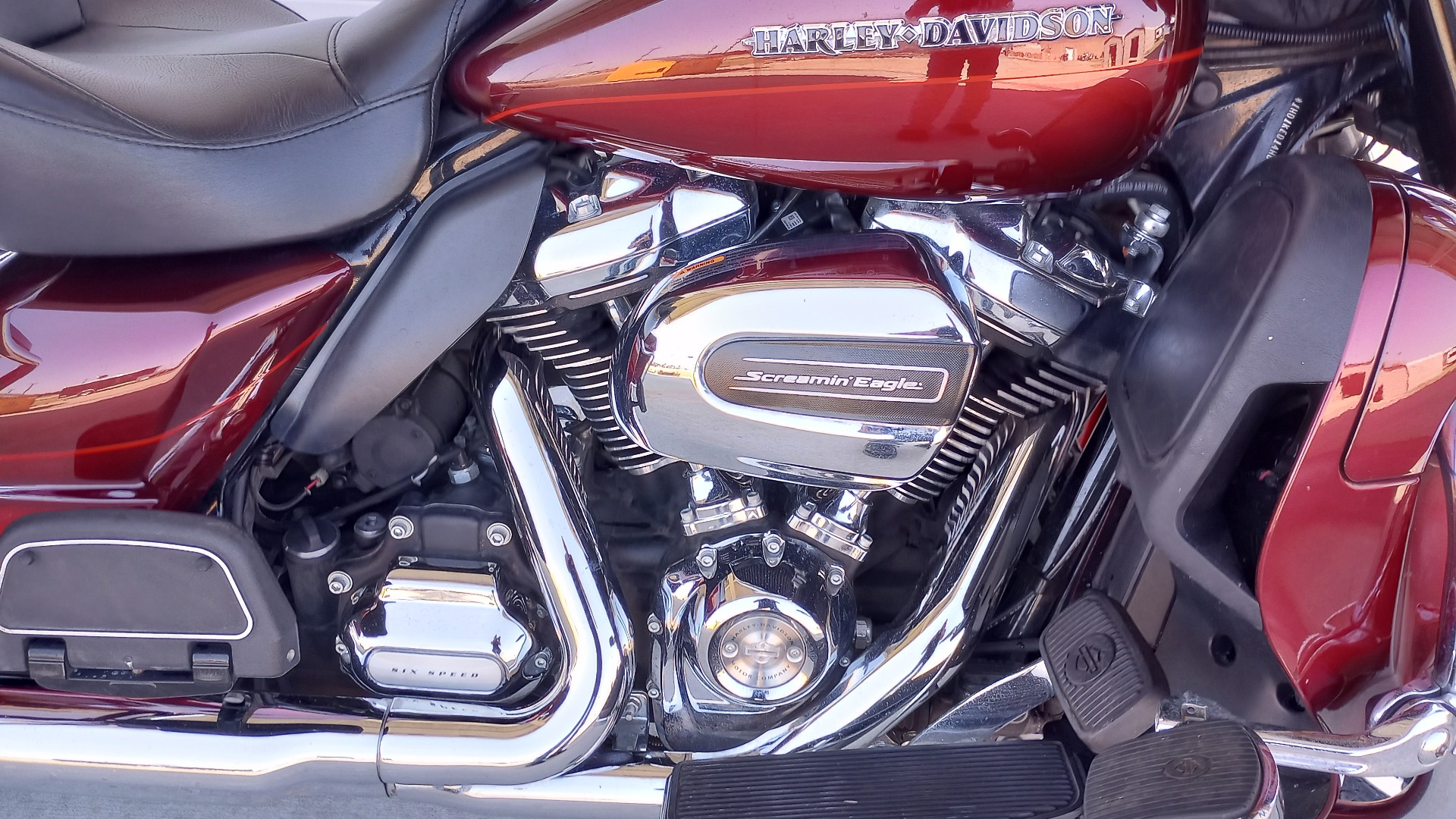 2017 Harley-Davidson Ultra Limited in Monroe, Louisiana - Photo 4