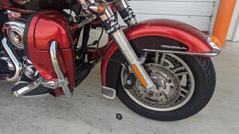 2012 harley davidson tri glide ultra classic red for sale in texas - Photo 3