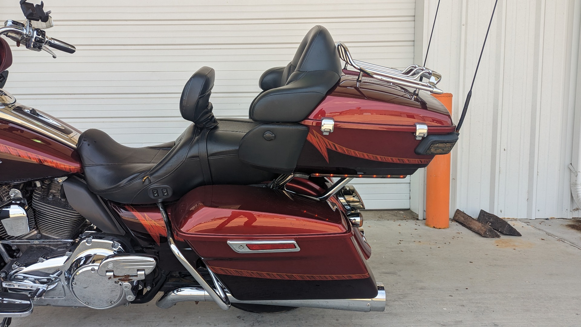 2014 Harley-Davidson CVO™ Limited in Monroe, Louisiana - Photo 8