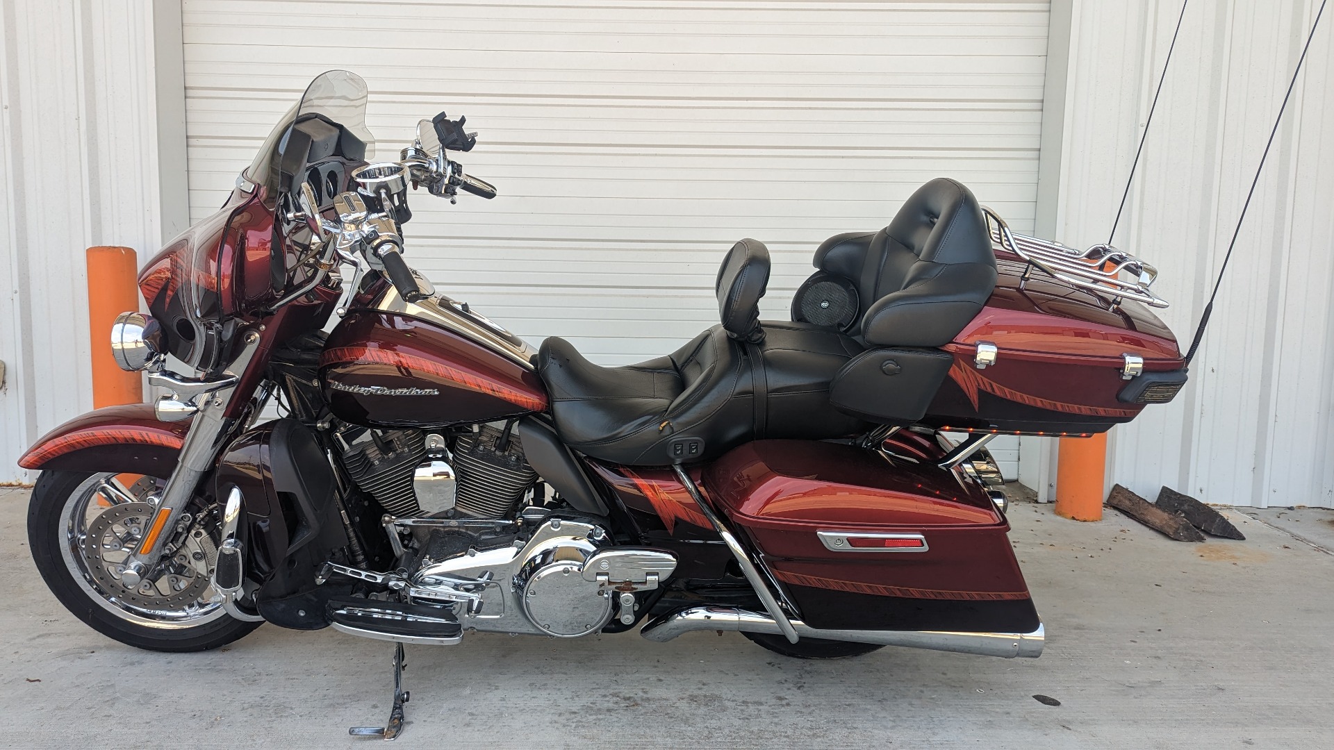 2014 Harley-Davidson CVO™ Limited in Monroe, Louisiana - Photo 2