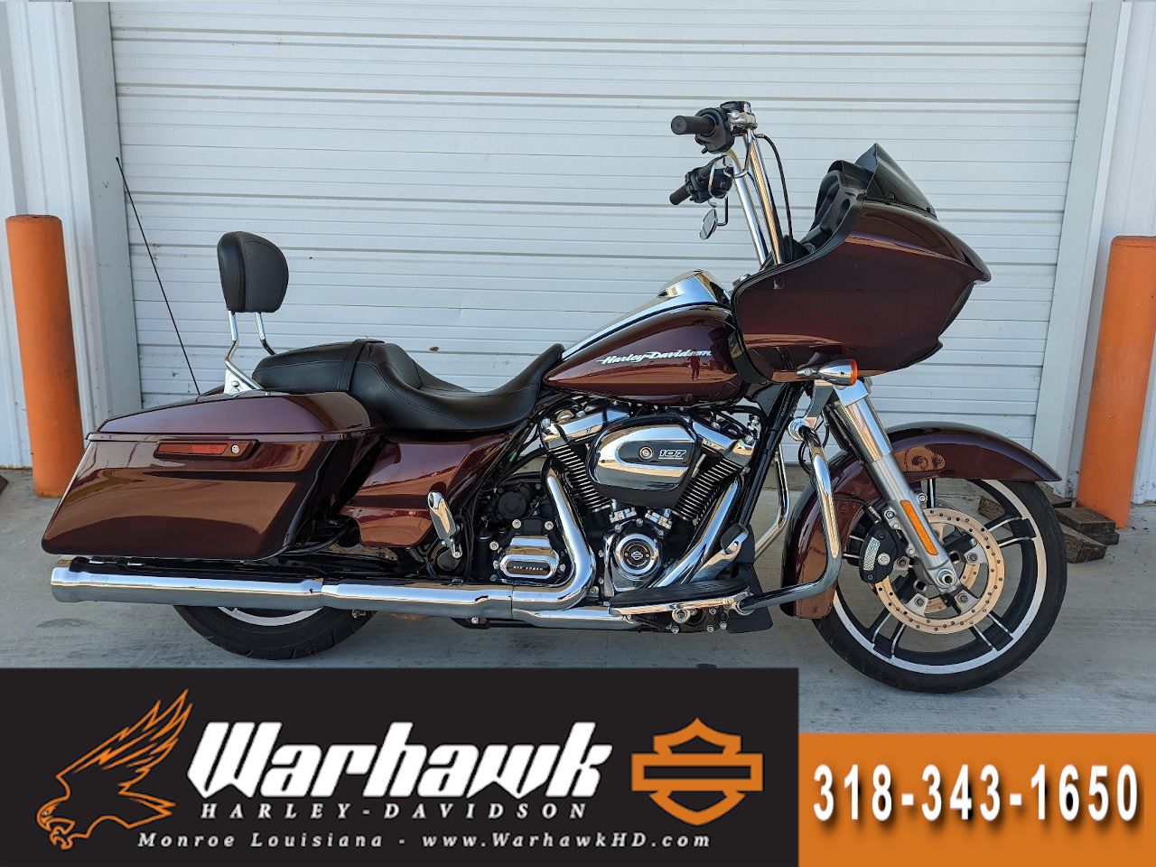 very clean 2019 Harley-davidson road glide for sale near me - Photo 1