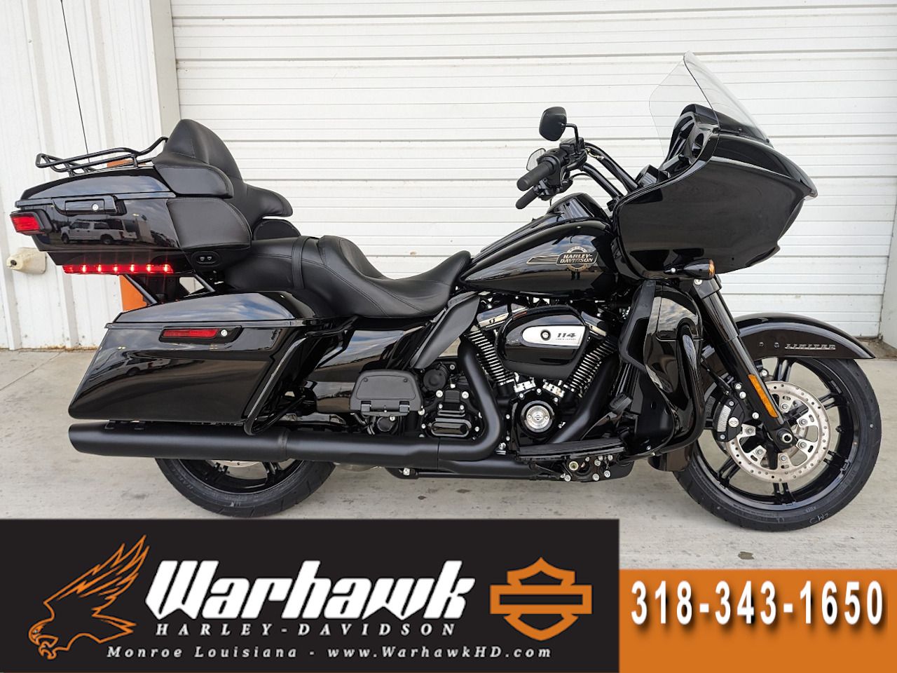 new 2023 hafley davidson road glide limited for sale near me - Photo 1