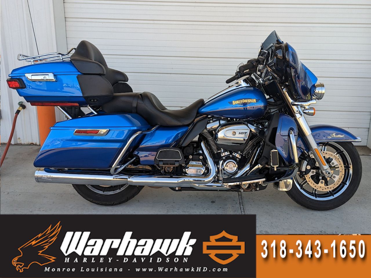 very cleabn 2017 HARLEY davidson ultra limited for sale near me - Photo 1