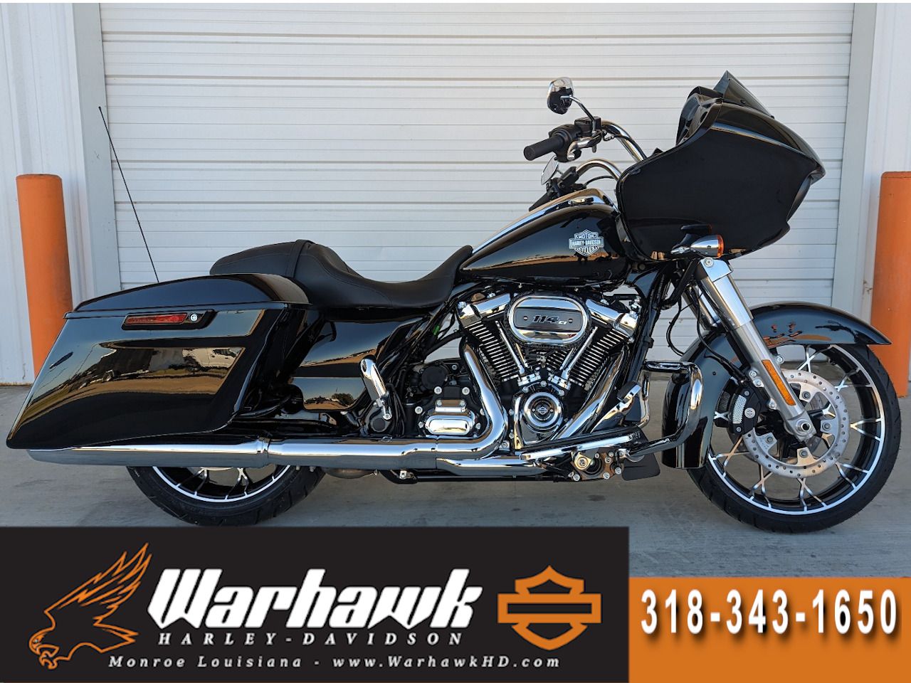 new 2022 harley road glide special black and chrome - Photo 1