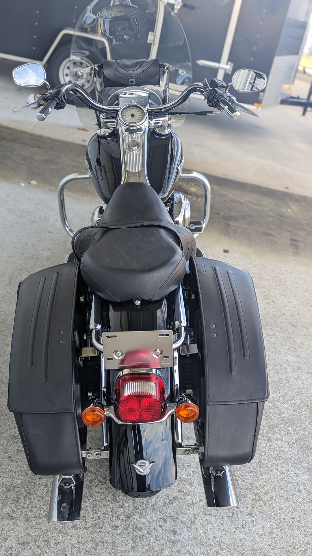 2004 Harley-Davidson FLHRS/FLHRSI Road King® Custom in Monroe, Louisiana - Photo 10