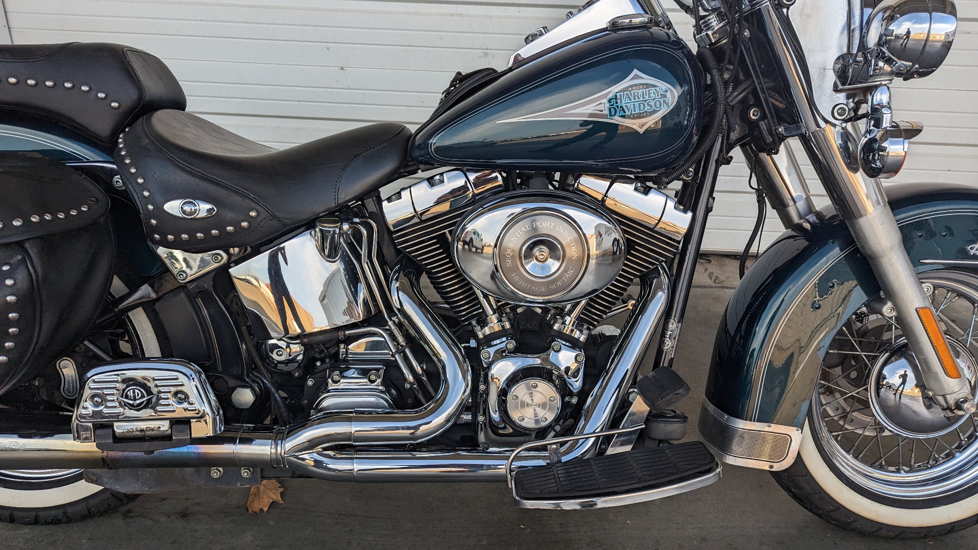 harley heritage softail for sale in mississippi - Photo 4