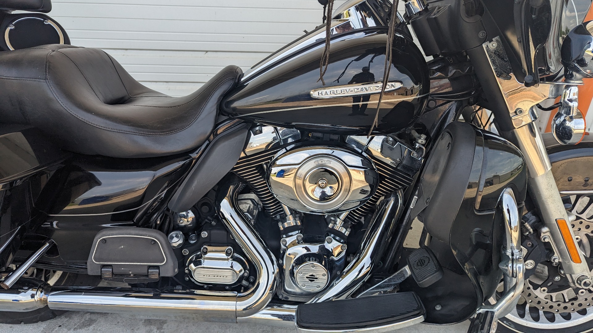 2011 harley davidson electra glide ultra for sale in texas - Photo 4