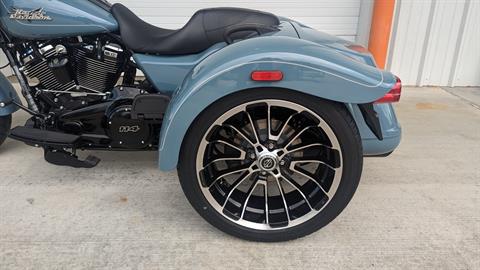 2024 harley davidson road glide 3 sharkskin blue black for sale in dallas - Photo 8