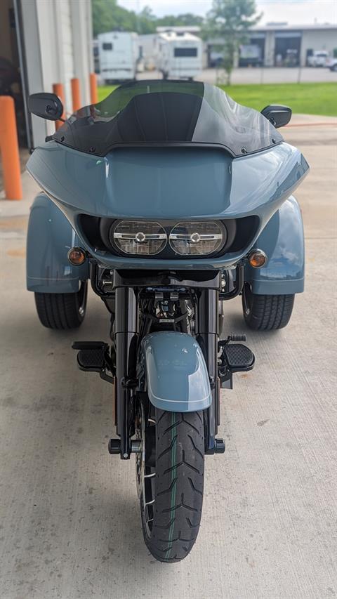 2024 harley davidson road glide 3 sharkskin blue black for sale in houston - Photo 9