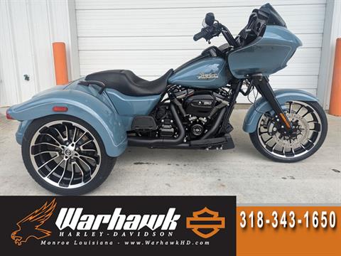 2024 harley davidson road glide 3 sharkskin blue black for sale near me - Photo 1