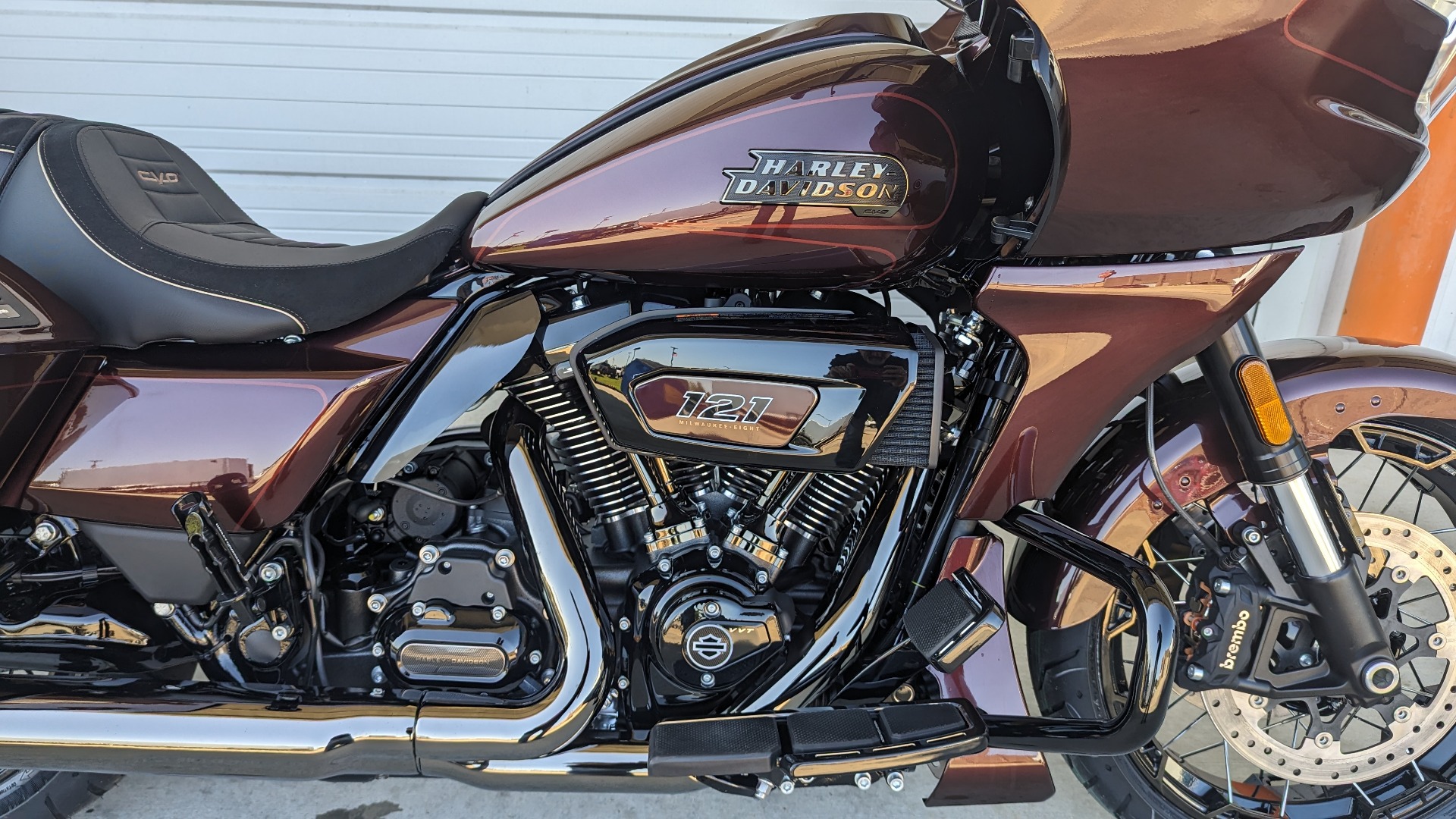 new 2024 harley davidson cvo road glide copperhead for sale in jackson - Photo 4