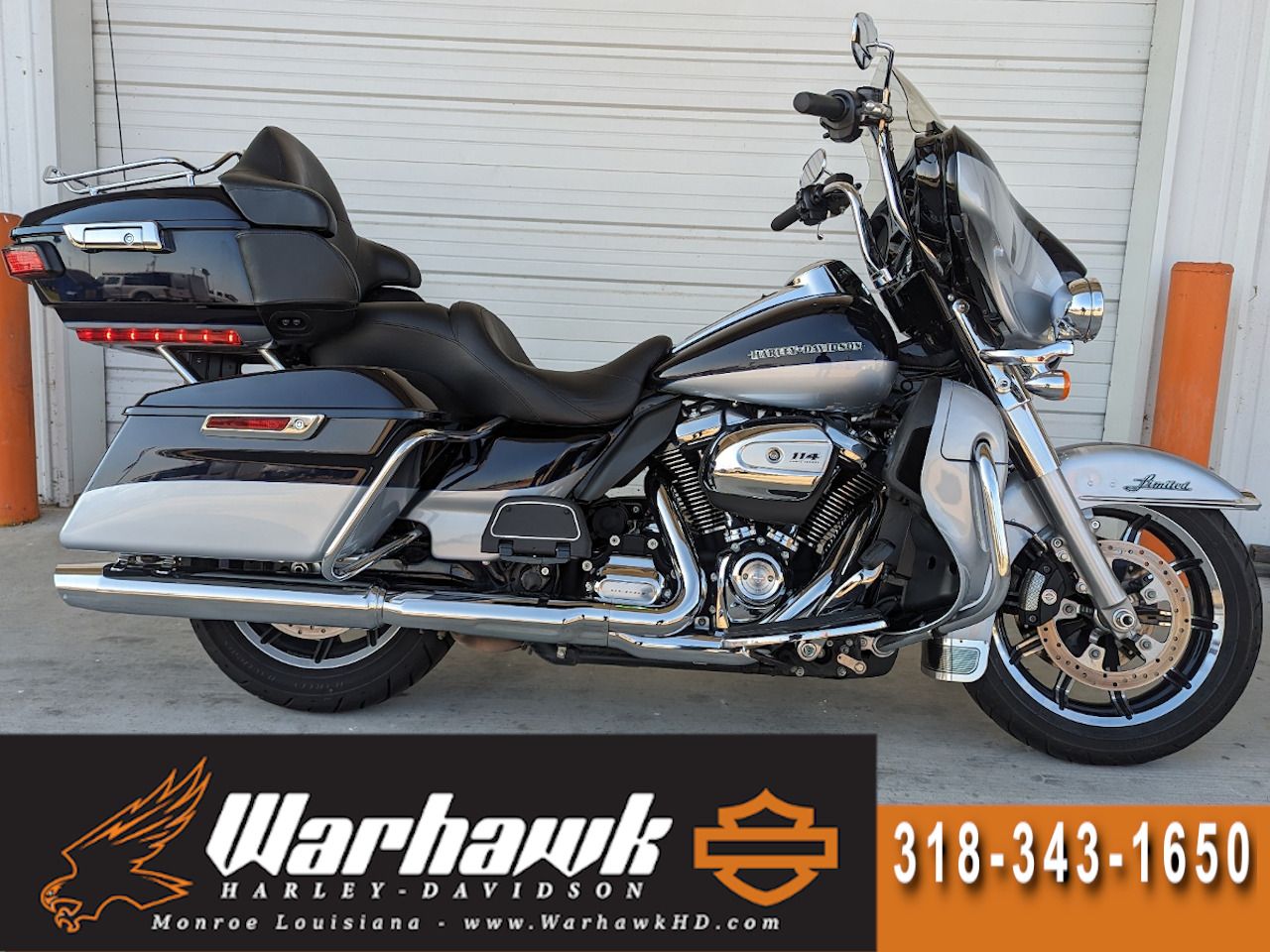 2019 harley davidson electra glide ultra limited for sale near me - Photo 1