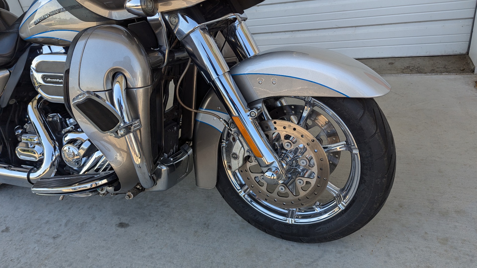 2016 harley davidson cvo road glide ultra for sale in mississippi - Photo 3