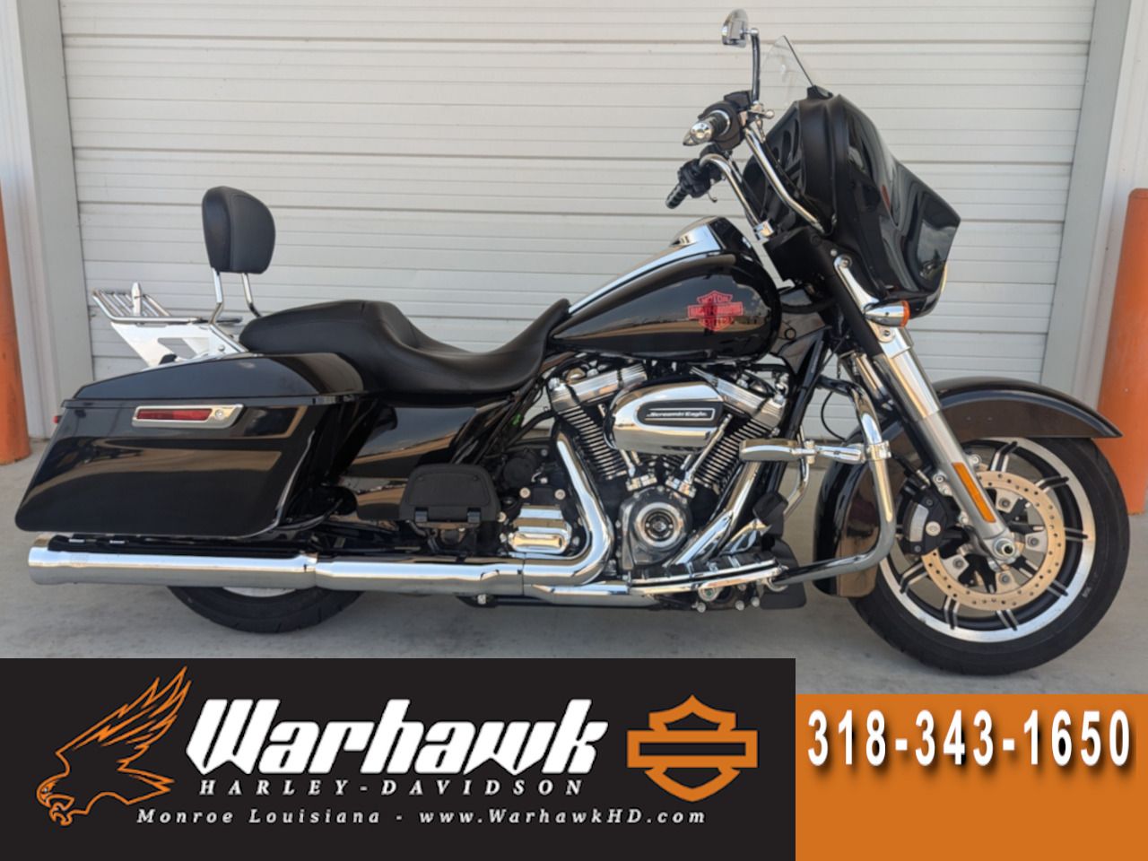 2019 harley davidson electra glide standard for sale near me - Photo 1